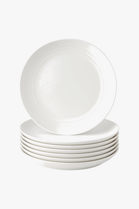 Reusable dessert plates microwave and dishwasher safe