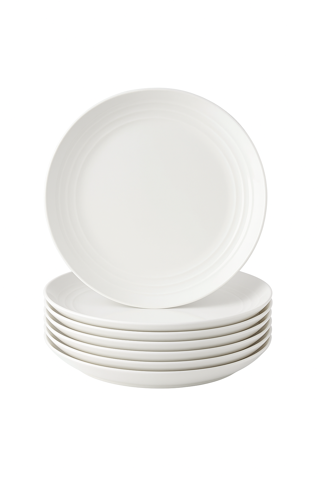 Assiettes dessert reutilisables micro ondes lave vaisselle - vue 2 sur 2