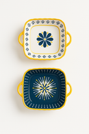 Assiettes japonaises en céramique relief 20 cm