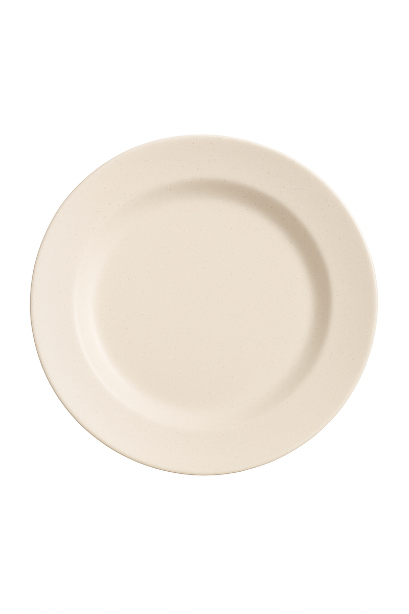 assiettes nordiques polypropylène légères ecologiques cuisine sûres