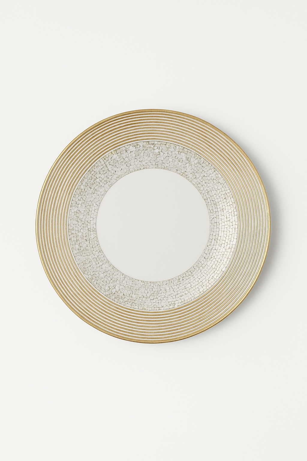 Assiettes plates ceramique style japonais restaurant maison - vue 2 sur 3