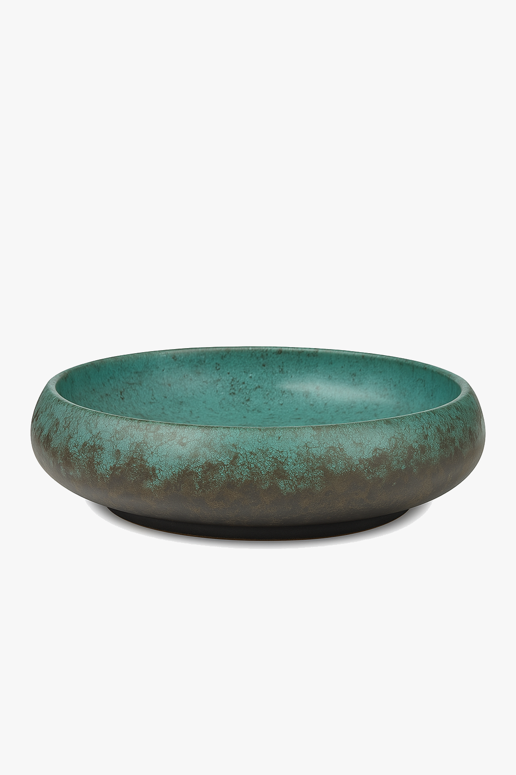 Assiettes plates ceramique style retro kiln sushi dessert