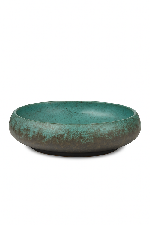 Assiettes plates ceramique style retro kiln sushi dessert - vue 2 sur 2