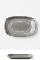 Assiettes plates inox style nordique vintage pour barbecue