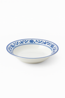 Assiettes poisson porcelaine jingdezhen style chinois floral