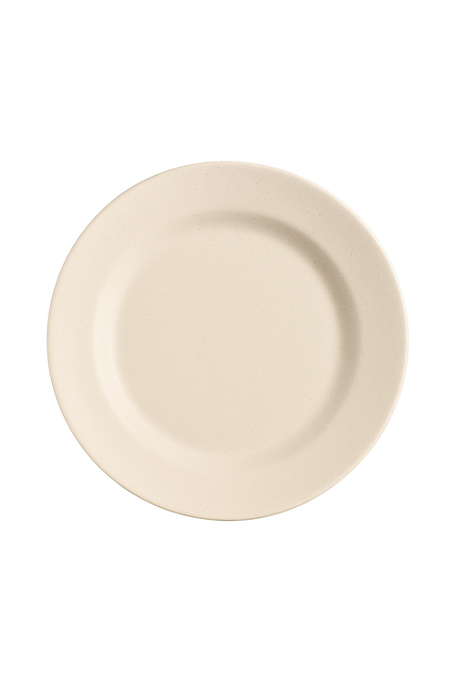 Assiettes rondes style nordique plastique leger reutilisable - vue 2 sur 2