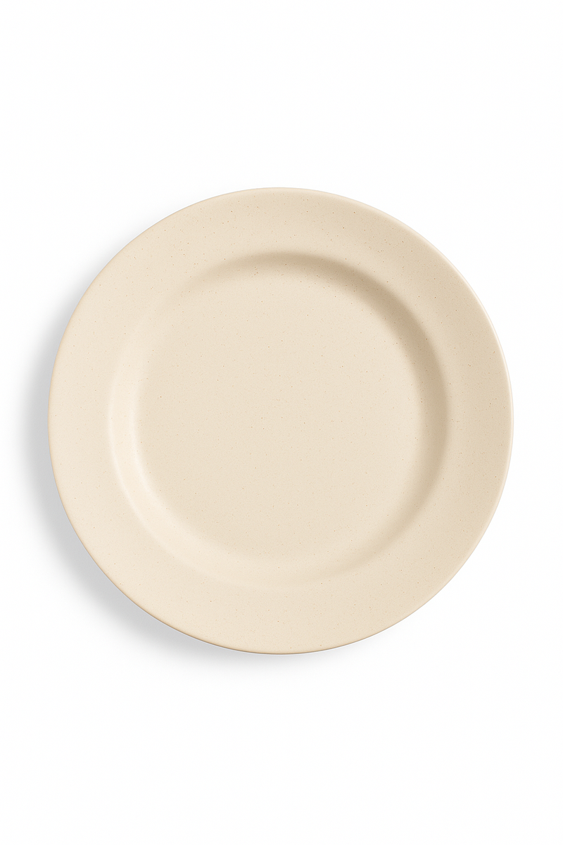 Assiettes style nordique en polypropylène légères et durables