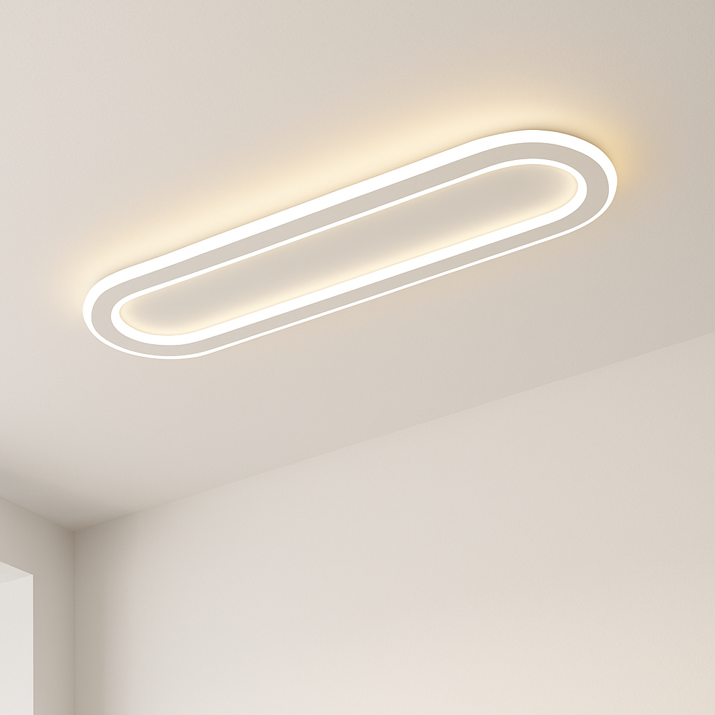 Bande LED moderne plafonniers éclairage intérieur pour chambre robuste couloir porche salon lampes maison Lustre décorer - vue 7 sur 20