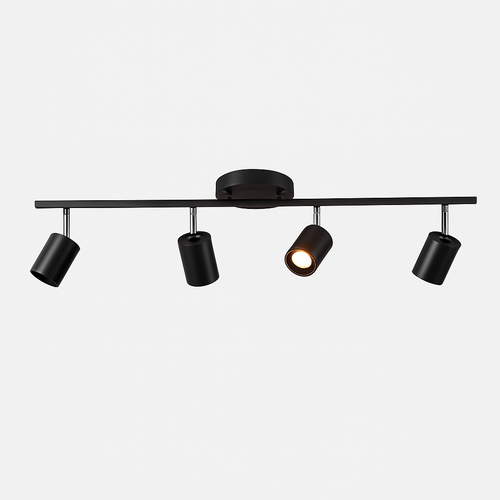 Barre de spots moderne en tube Art