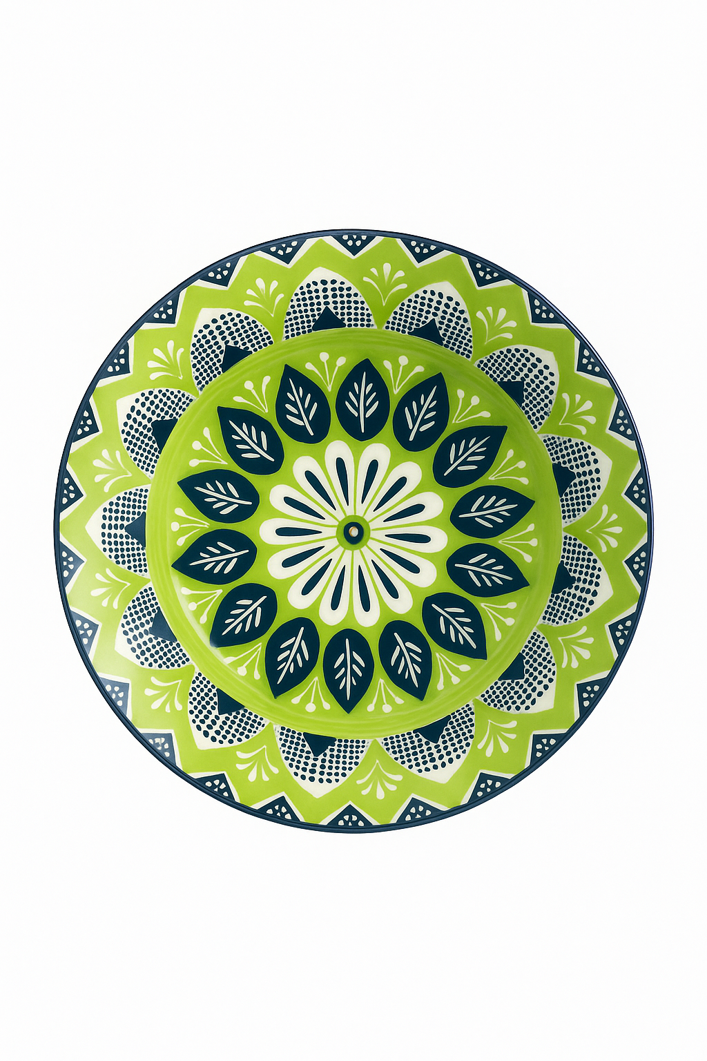 Bol céramique bohème motifs 20 cm soupe ramen