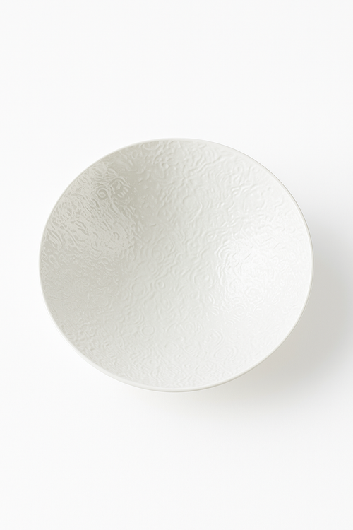 Bol céramique texture roche style restaurant polyvalent cuisine