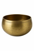 bol chantant tibetain laiton fait main meditation yoga