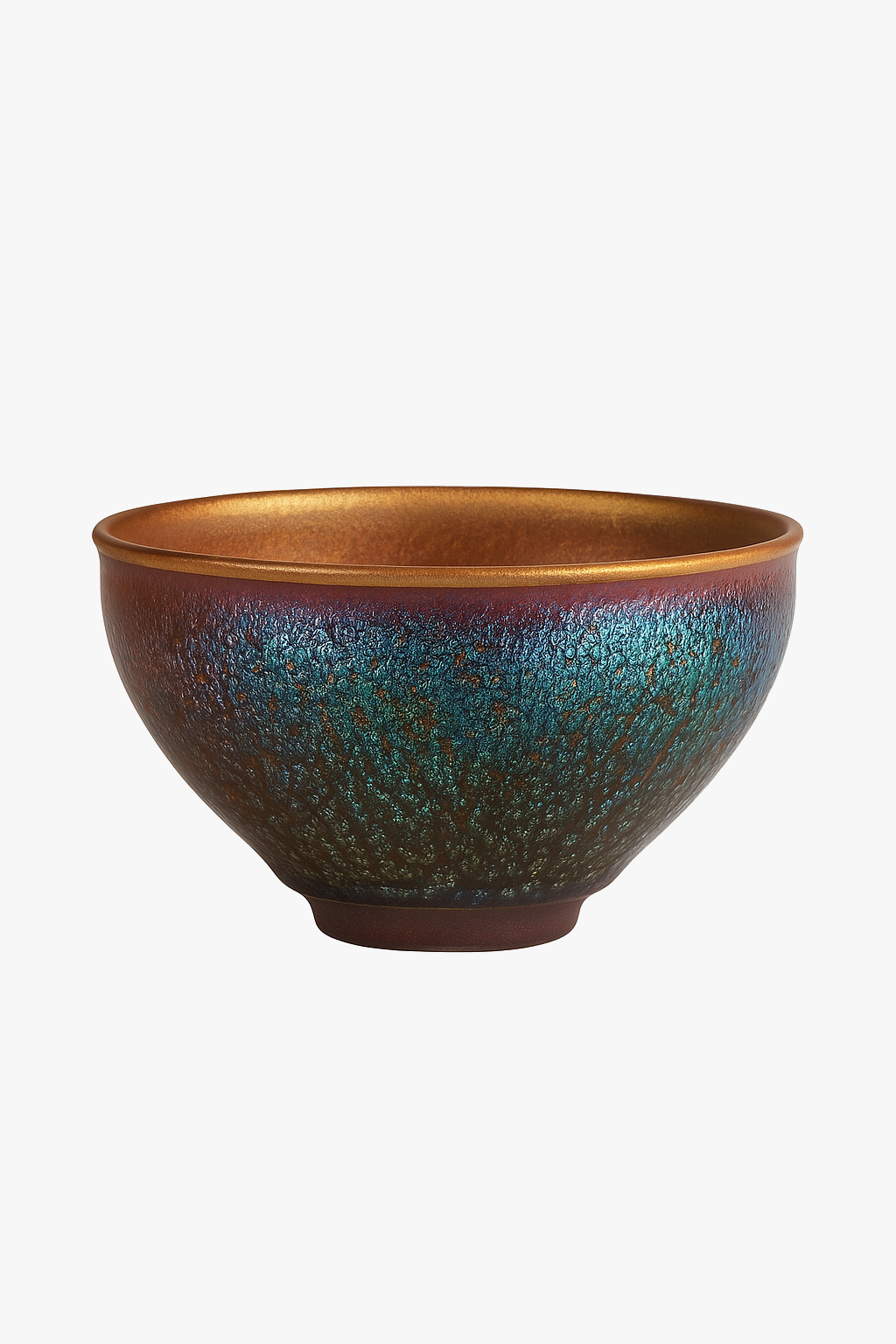 Jianzhan yao tianmu glazed ceramic teapot for home and office