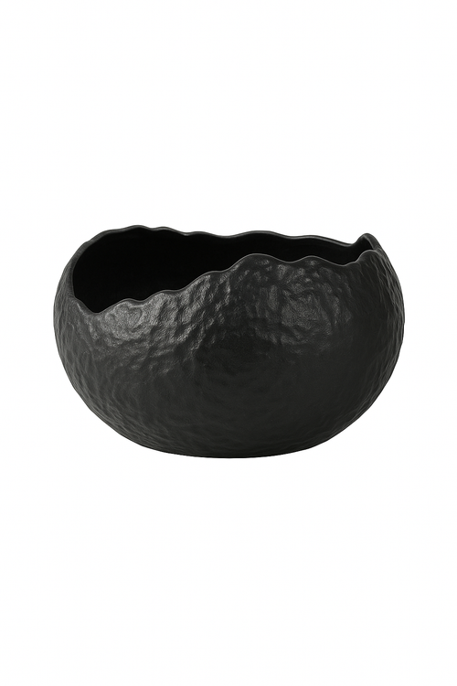 Bol porcelaine design coquille oeuf irrégulier style raffiné - vue 3 sur 2