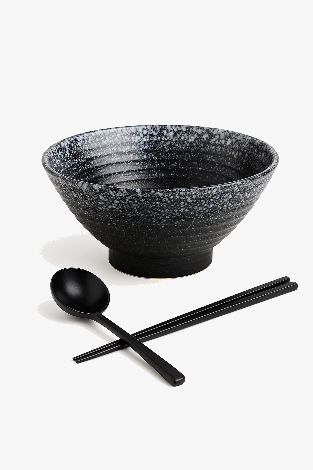 Bol ramen céramique style japonais motif artisanal