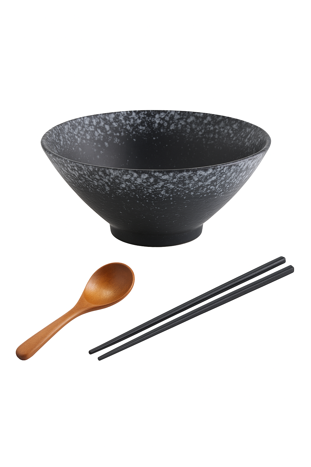 Bol ramen ceramique style japonais motif traditionnel cuisine - vue 2 sur 2
