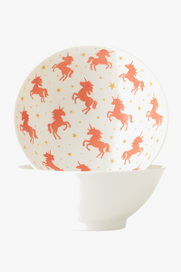 Japanese ceramic ramen bowl with floral motifs 1.2 l