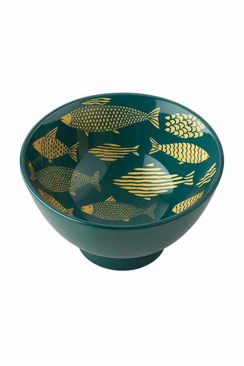bol ramen japonais ceramique floral grande capacite - vue 3 sur 2