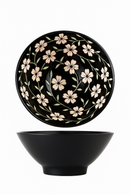 Bol ramen japonais céramique motif floral 12l