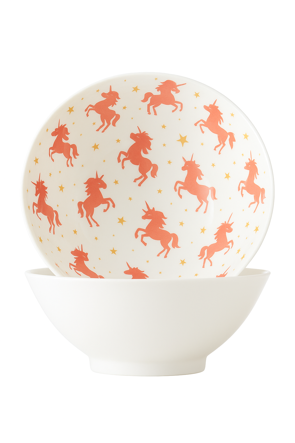 Bol ramen japonais céramique motifs floraux 1 2l - vue 2 sur 2