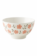 Bol ramen japonais ceramique motifs floraux 1 2l