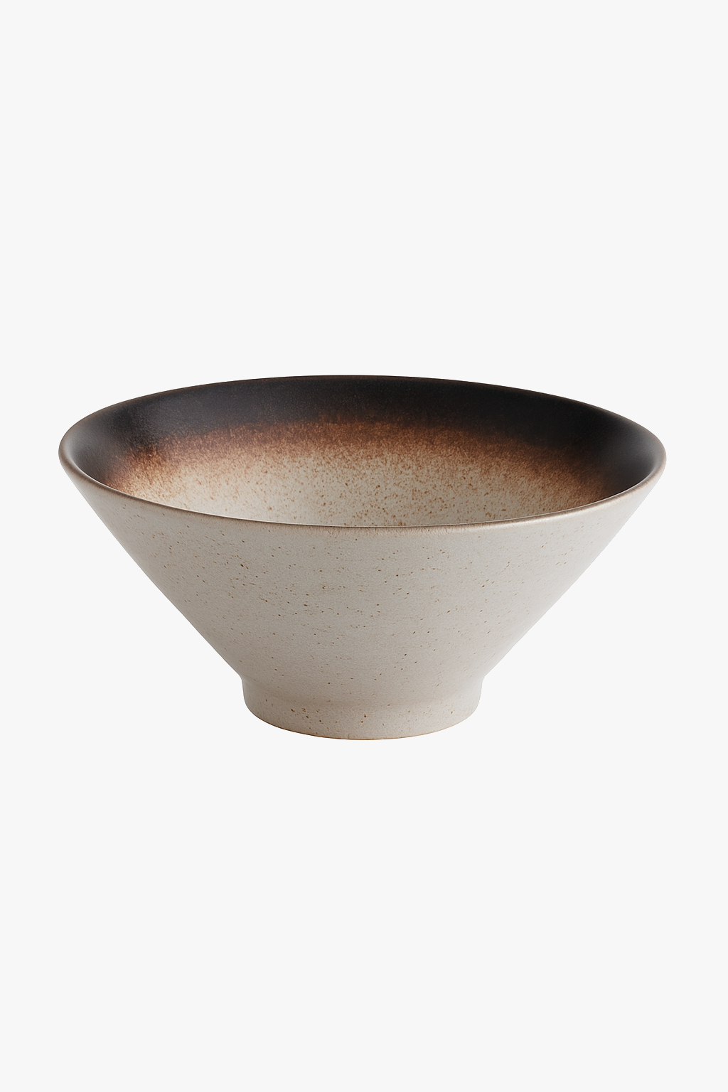 Bol ramen japonais en céramique style artisanal