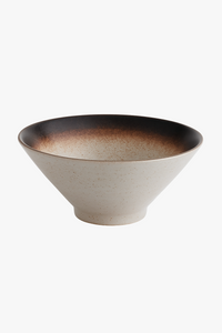 Bol ramen japonais en céramique style artisanal