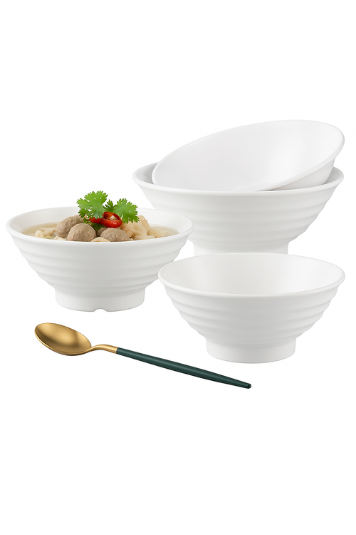bol ramen melamine epais resistant style japonais cuisine - vue 2 sur 2