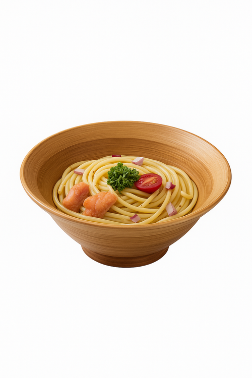 Bol ramen style chapeau paille céramique texture japonaise - vue 2 sur 2