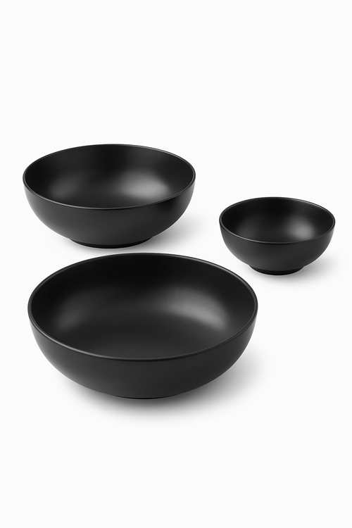 Bol ramen style japonais imitation porcelaine melamine cuisine - vue 2 sur 2