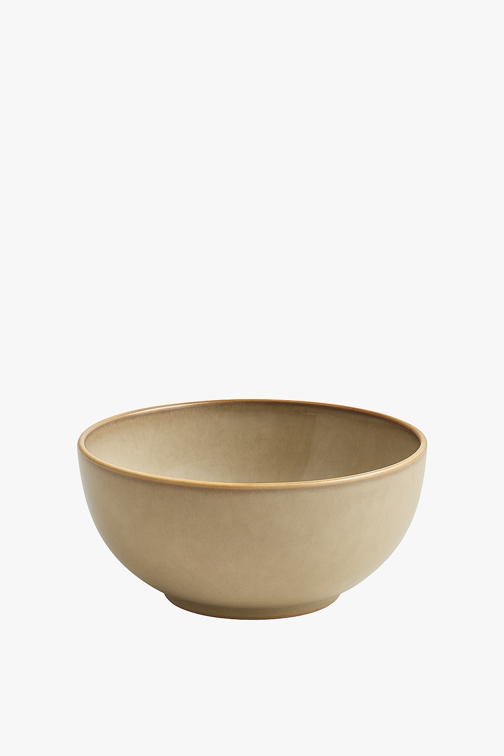 Bol salade céramique vintage bords irréguliers 14 cm