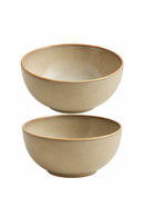Bol salade céramique vintage bords irréguliers 14 cm
