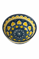 Bol soupe ceramique boheme motifs pour ramen salade