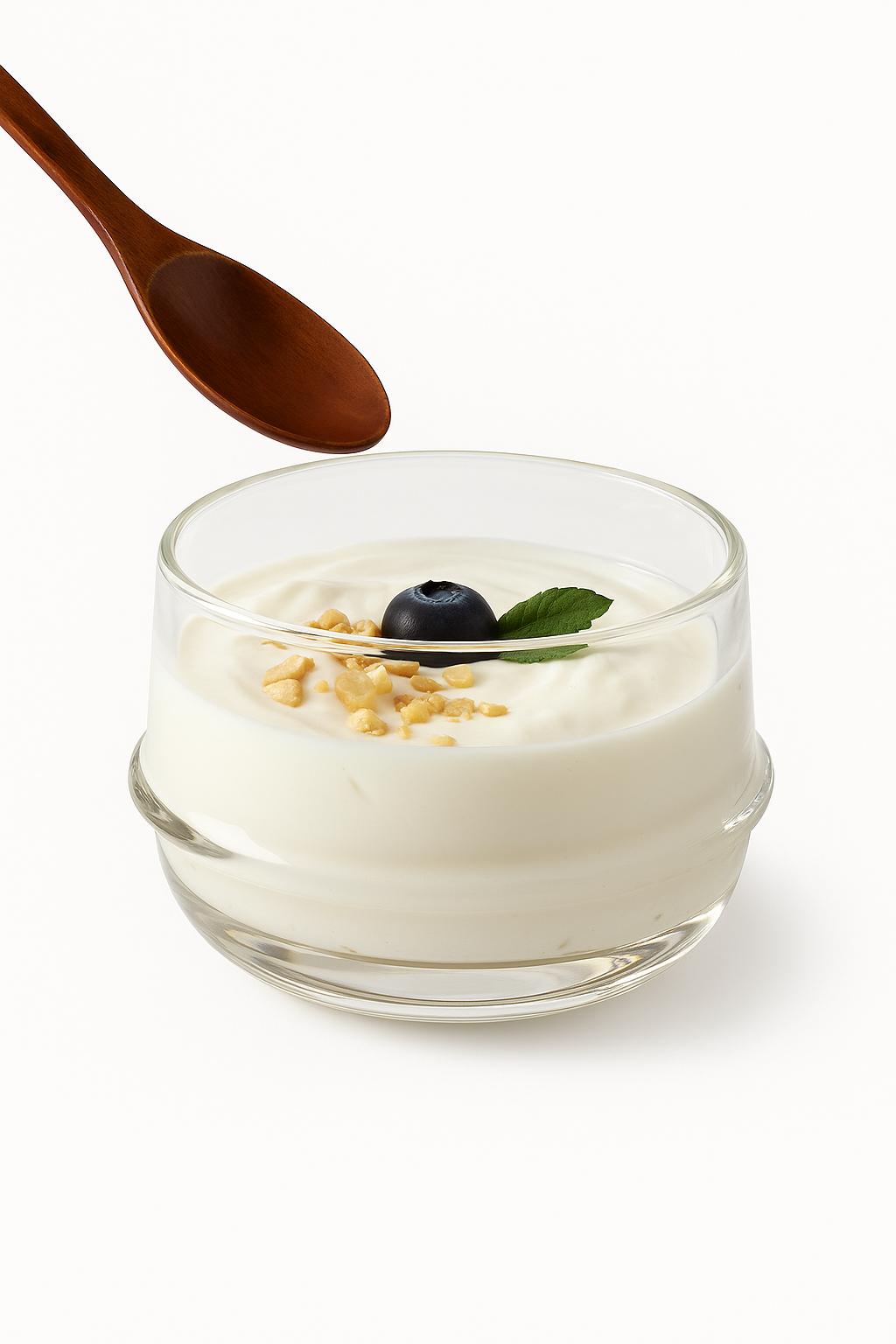 Bol verre double paroi borosilicate isolant petit dejeuner - vue 2 sur 2