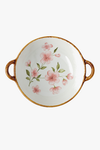 bols à riz japonais en porcelaine motif floral