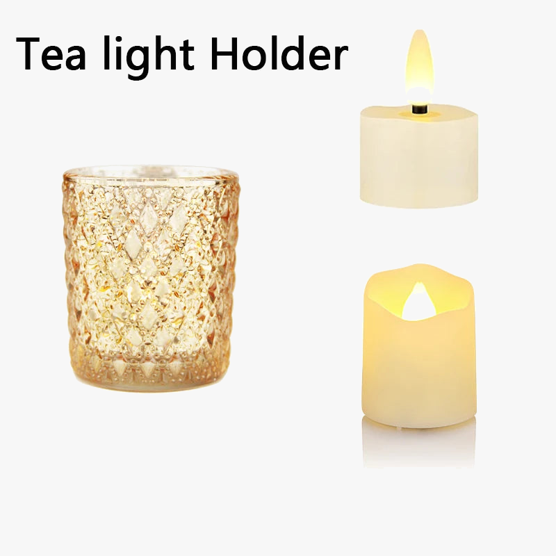 bougeoir à led pour mariage décoration et cadeau