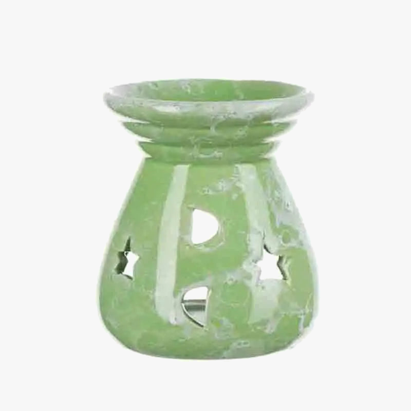 bougie aromathérapie brûleur dhuile essentielle pour détente et décoration
