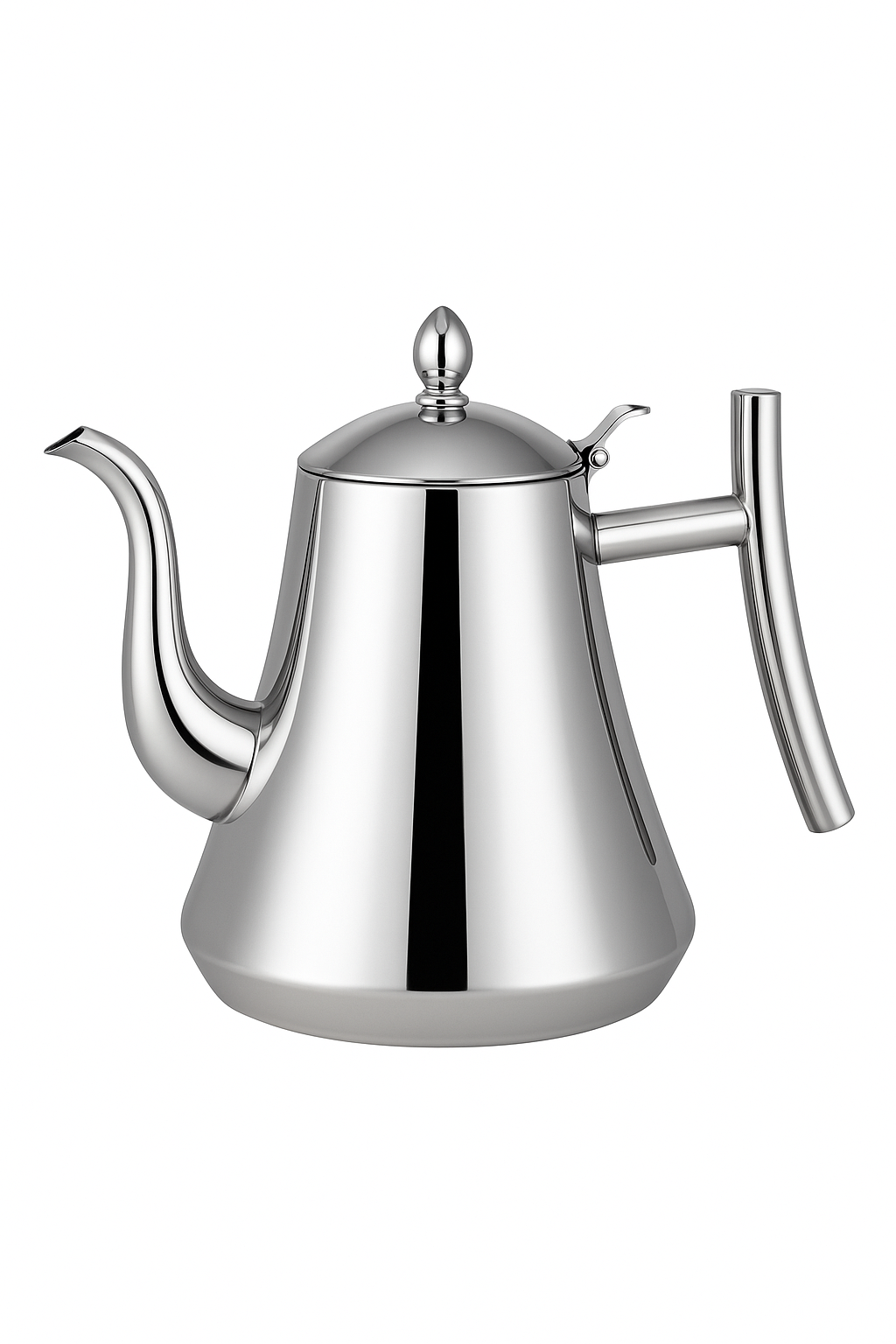 Bouilloire acier inoxydable avec infuseur tous feux 2l - vue 2 sur 2