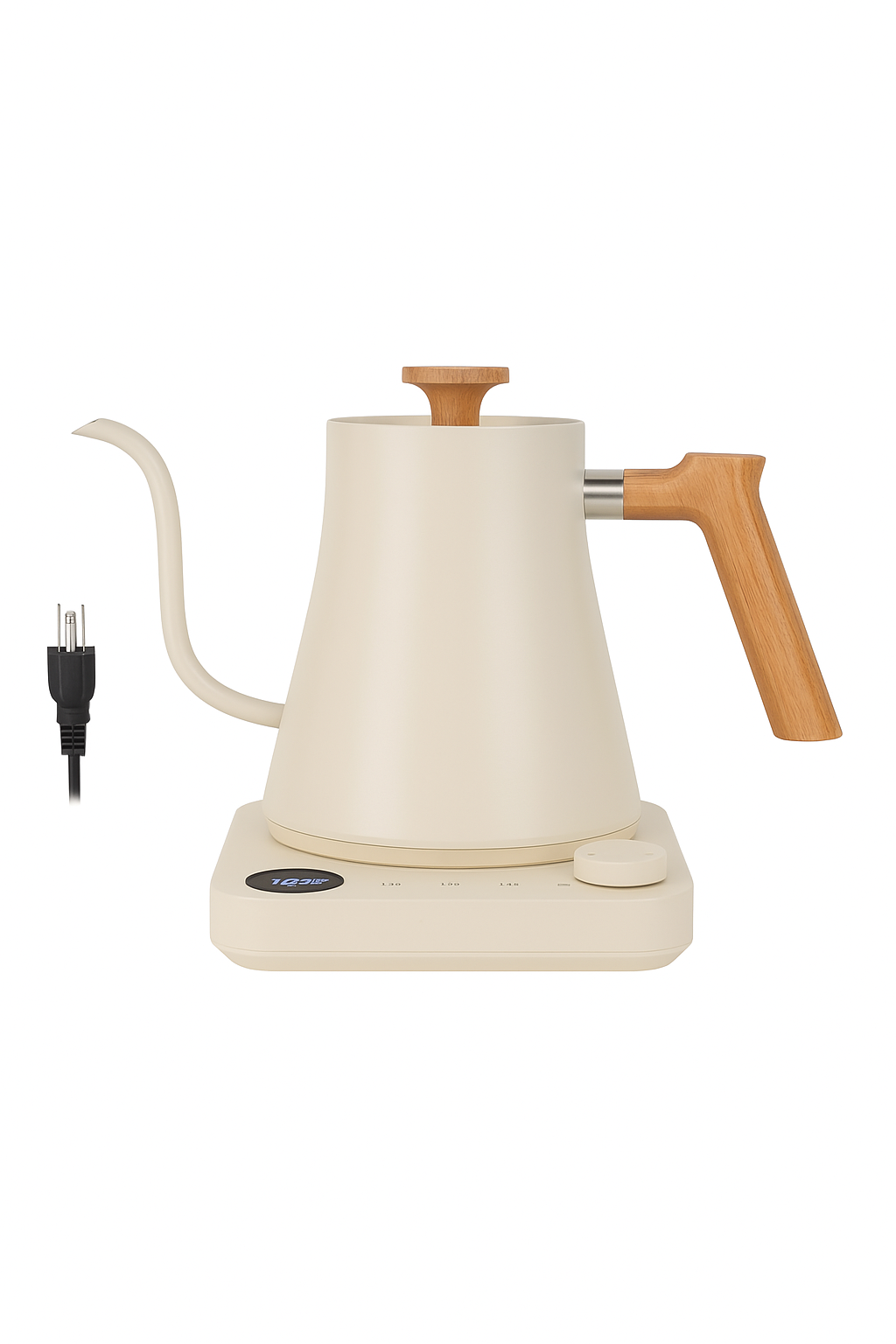 Bouilloire électrique col cygne temperature precise 900 ml