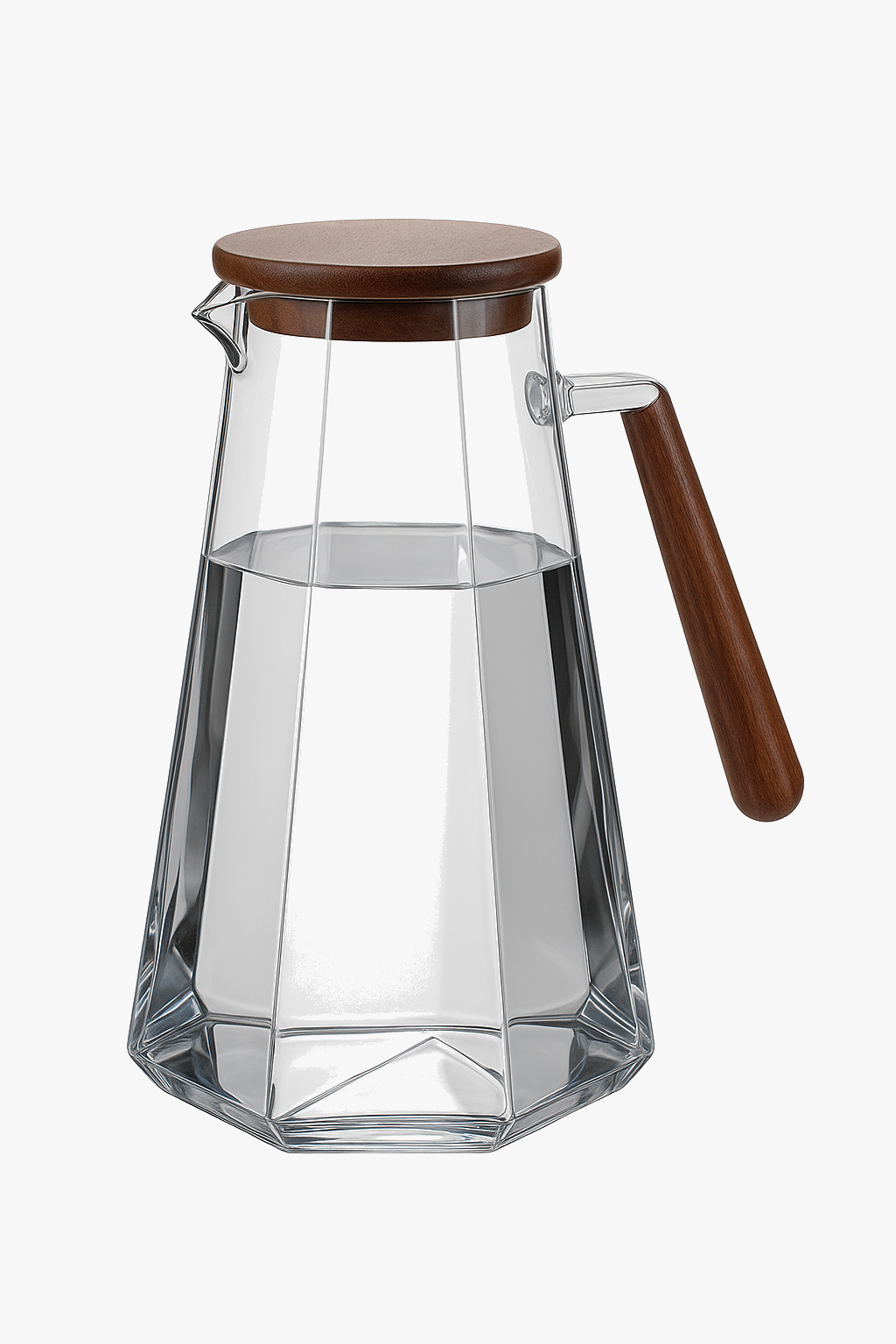 Bouilloire en verre borosilicate grande capacité usage domestique