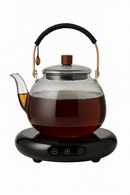 Bouilloire en verre resistante pour thé infusion moderne
