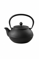 Bouilloire fonte style kung fu chinois avec filtre