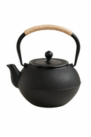 bouilloire fonte style kung fu chinois avec filtre