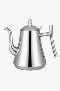 Bouilloire inox avec infuseur amovible tous feux