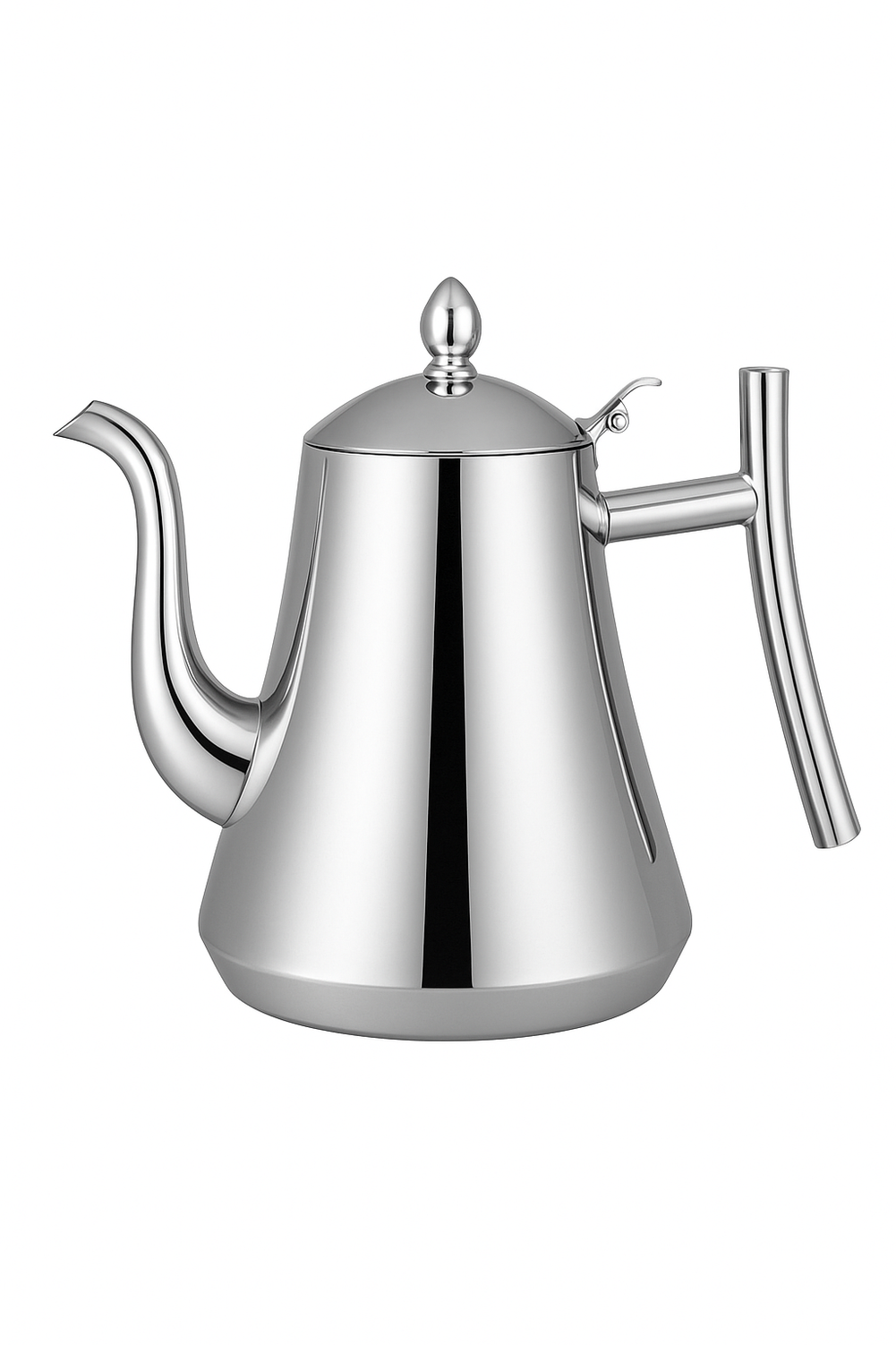 Bouilloire inox avec infuseur amovible tous feux