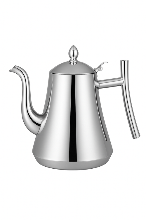 Bouilloire inox avec infuseur amovible tous feux - vue 3 sur 2