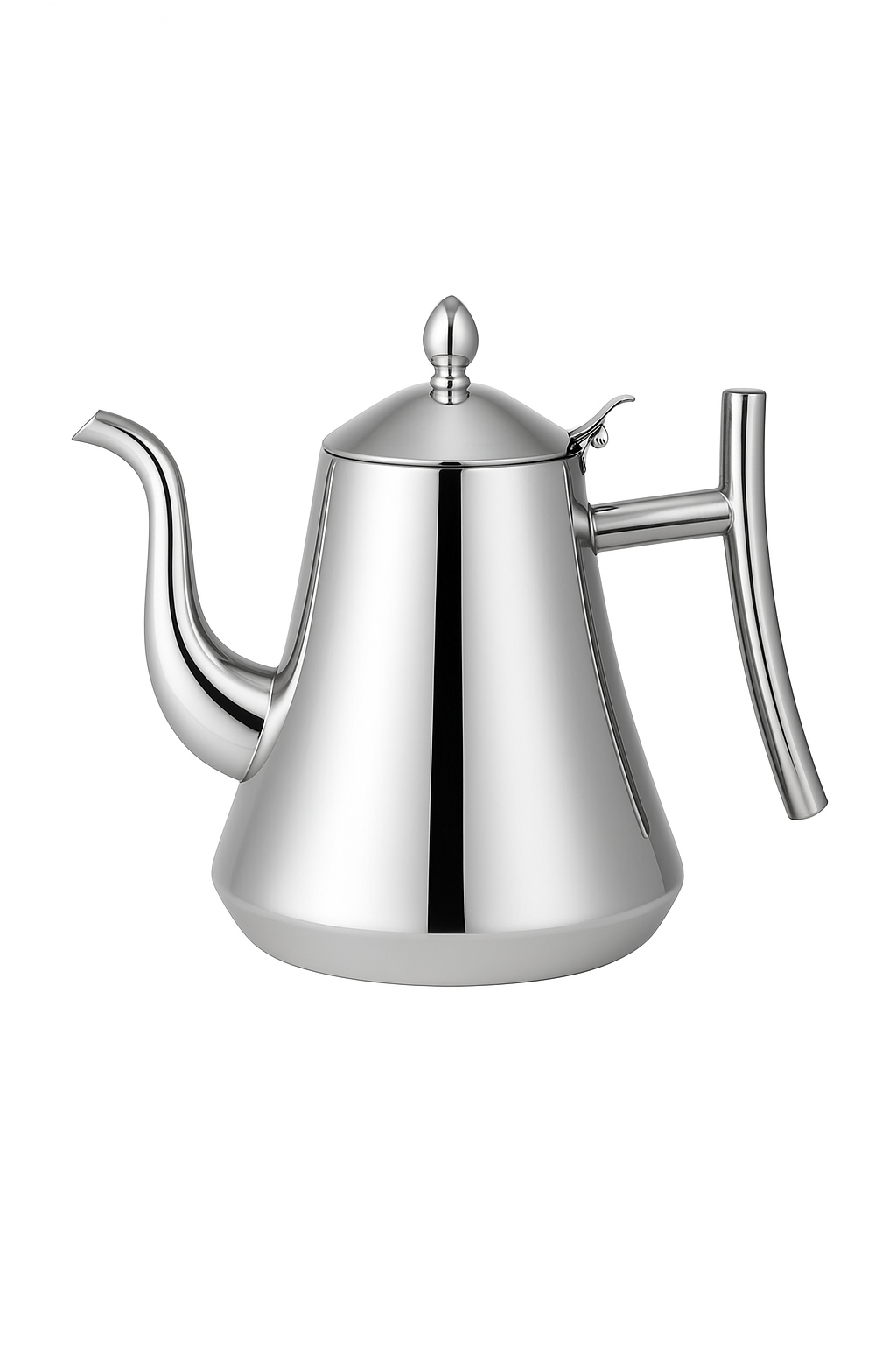 Bouilloire inox avec infuseur amovible tous feux - vue 2 sur 2