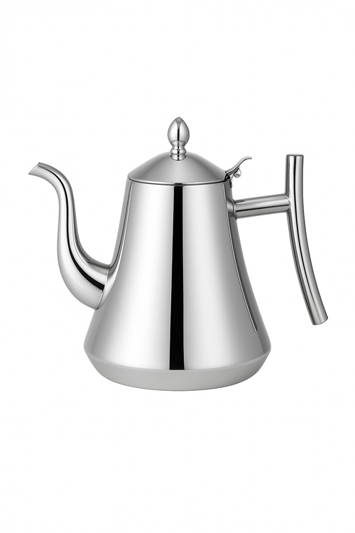 Bouilloire inox avec infuseur amovible tous feux - vue 3 sur 2