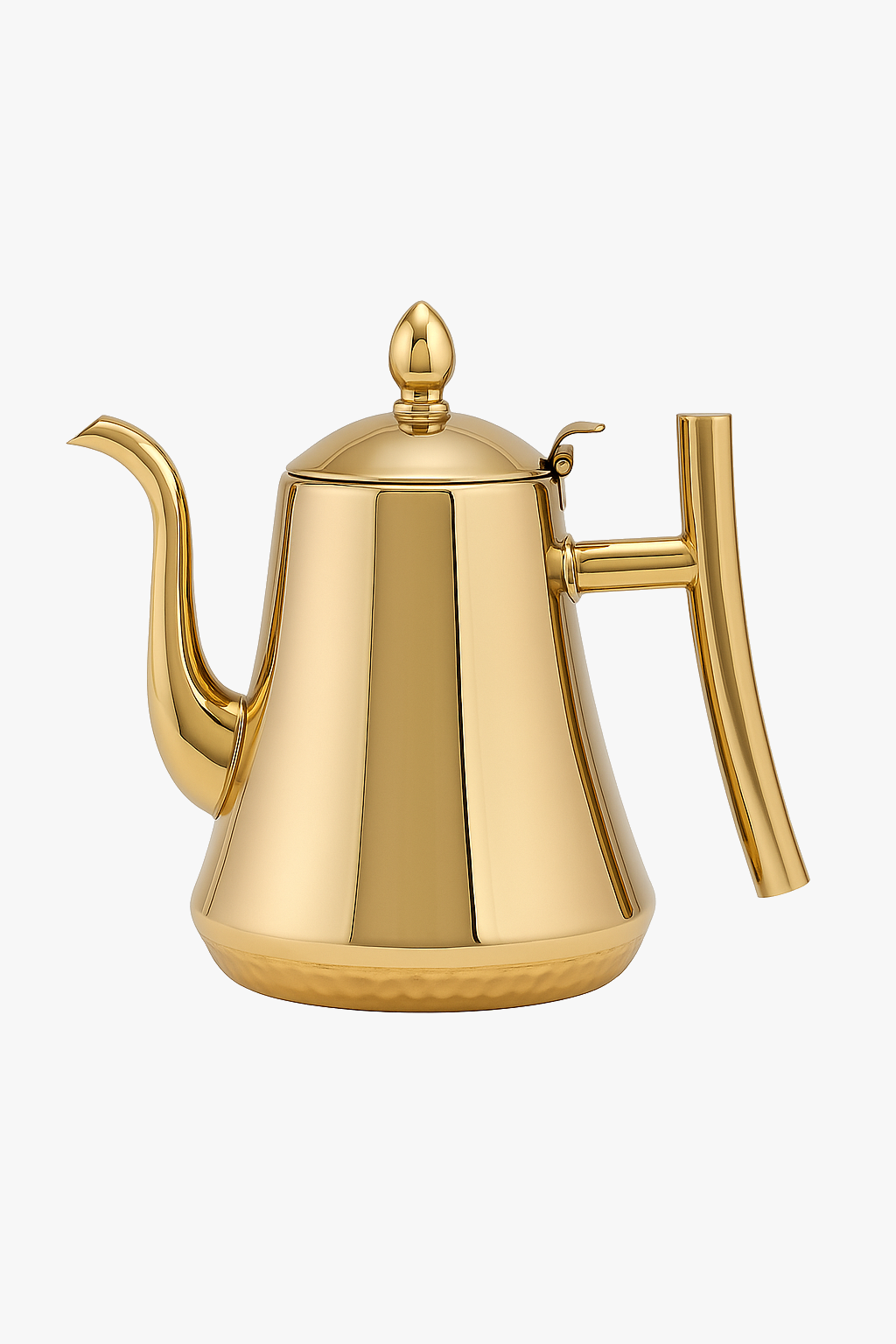 Stainless steel kettle with removable infuser, suitable for all hobs, 2 l