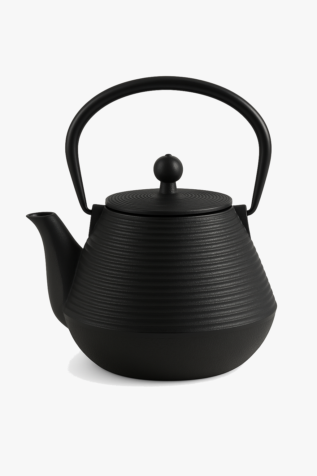 Japanese cast iron kettle 1l with tea infuser